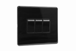 area-three-gang-wall-switch-polished-black-nickel-side-view