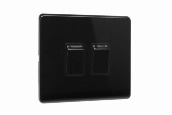 area-two-gang-wall-switch-polished-black-nickel-side-view