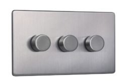 area-3-gang-dimmer-light-switch-brushed-chrome-side
